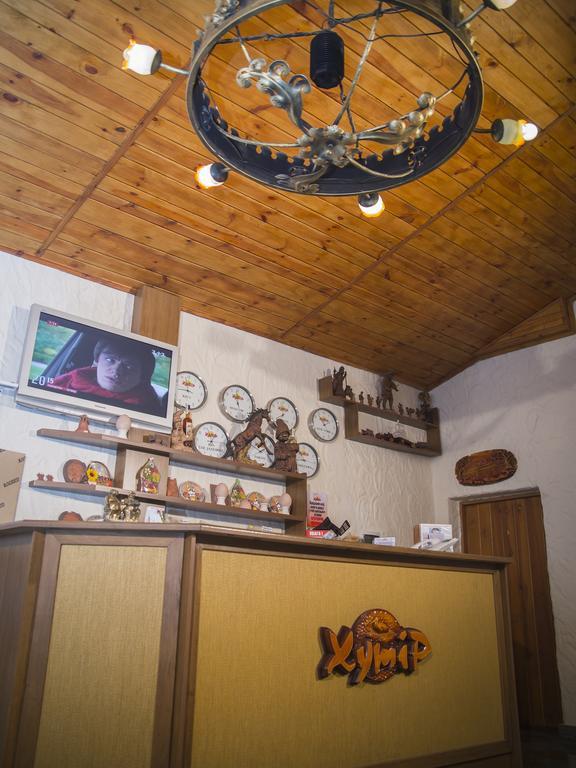 Hotel Complex Khutor à Velyka Omelyana Extérieur photo